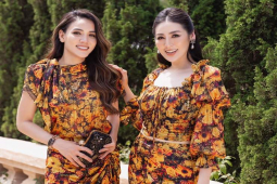 Đời sống Showbiz - Á hậu Trang Nhung, Tú Anh và Thanh Trâm khoe sắc vóc rạng rỡ trong bộ ảnh mới