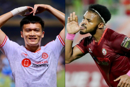 Bóng đá - Trực tiếp bóng đá Viettel - Bình Định: Hoàng Đức làm nên bàn thắng quyết định (V-League) (Hết giờ)