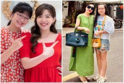 Giải trí - Con gái MC Diệp Chi, Hoài Anh cao vượt trội, xinh đẹp ở tuổi dậy thì