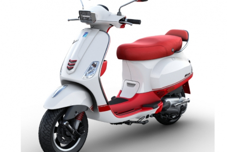 Piaggio trình làng xe Vespa mới, giá chỉ 37 triệu đồng