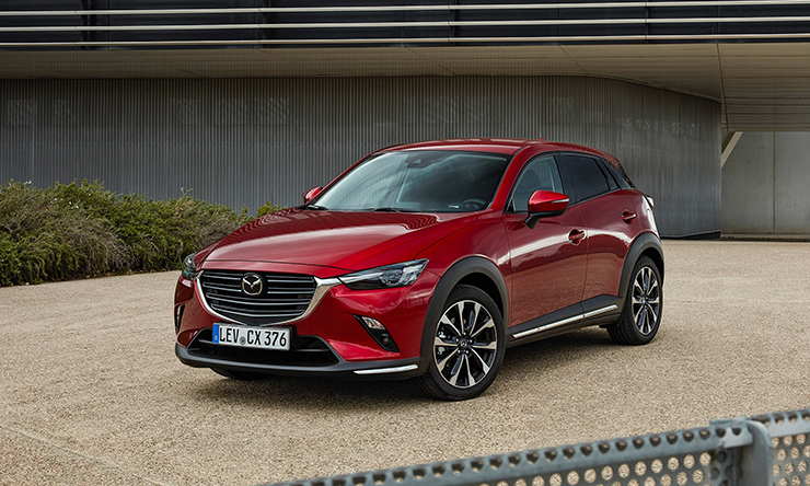 Giá xe Mazda CX-3 tháng 5/2023, ưu đãi đến 69 triệu đồng tùy phiên bản - 1