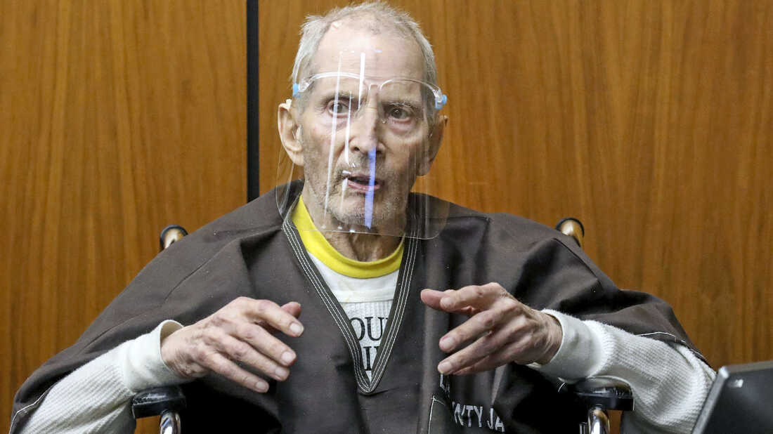 Robert Durst tại một trong những phiên tòa