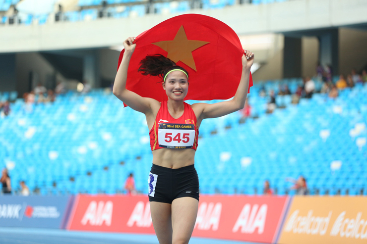 Hoàn thành nhiệm vụ giành HCV SEA Games 32