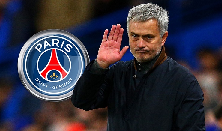 HLV Mourinho hiện là ứng cử viên hàng đầu cho vị trí thuyền trưởng PSG