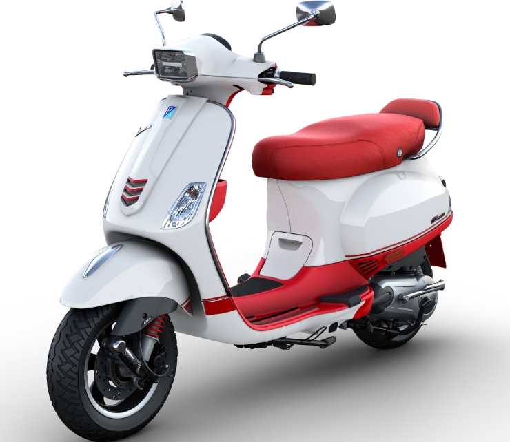 Piaggio trình làng xe Vespa mới, giá chỉ 37 triệu đồng - 1