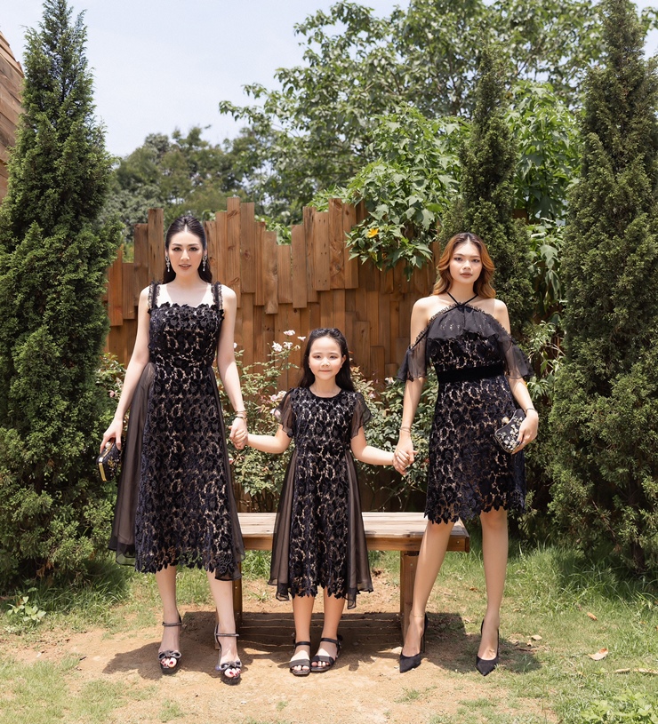 Á hậu Trang Nhung, Tú Anh và Thanh Trâm khoe sắc vóc rạng rỡ trong bộ ảnh mới - 16