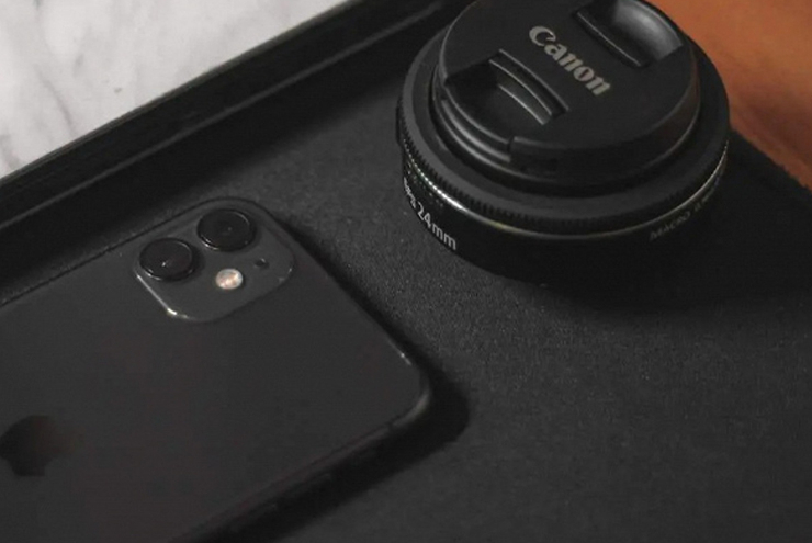 Thương hiệu Canon sắp xuất hiện trên smartphone?