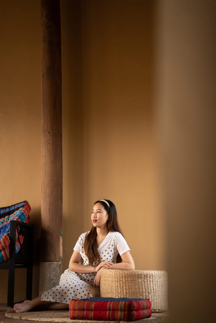 Tìm về miền an nhiên, đi đến nơi có gió để tìm lại chính mình.