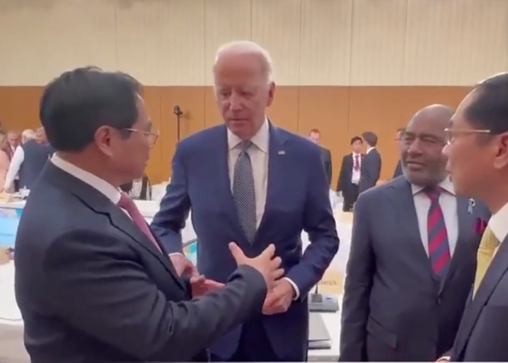 Thủ tướng Phạm Minh Chính gặp Tổng thống Mỹ Joe Biden - 2
