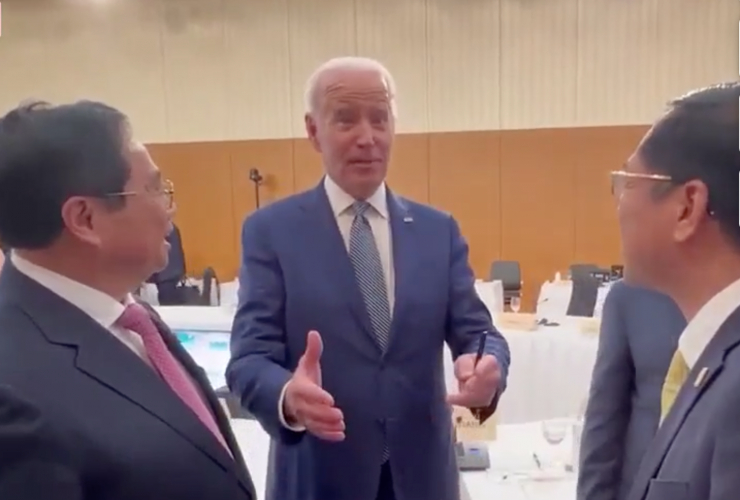 Thủ tướng Phạm Minh Chính gặp Tổng thống Mỹ Joe Biden - 3
