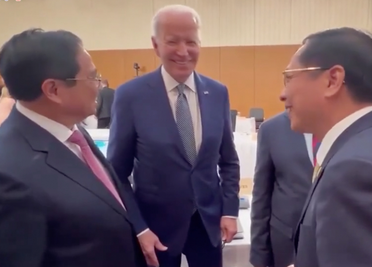 Thủ tướng Phạm Minh Chính gặp Tổng thống Mỹ Joe Biden - 6