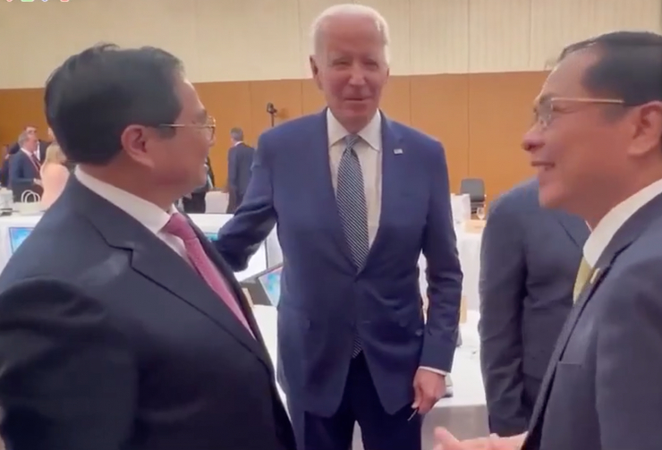 Thủ tướng Phạm Minh Chính gặp Tổng thống Mỹ Joe Biden - 5