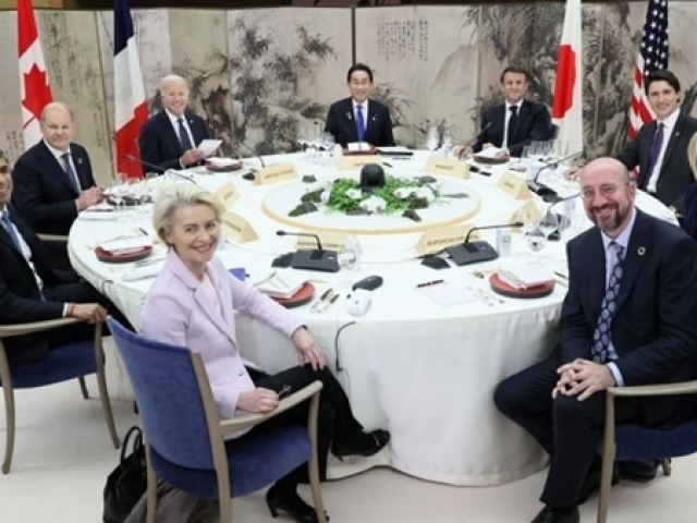 G7 vạch ra chiến lược ứng phó với Trung Quốc