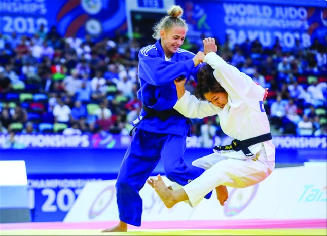 Nhiều VĐV Judo nhập tịch đã đến SEA Games 32 tranh tài