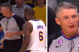 Thể thao - Nóng nhất thể thao tối 21/5: Huyền thoại NBA LeBron James khiến trọng tài đổ máu