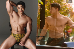 Đàn ông - Nhân viên cứu hộ là Việt kiều Mỹ trở thành Nam vương Siêu mẫu hình thể thế giới 2023