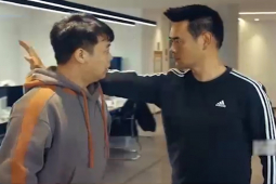 Clip hài hước - Chàng trai học được tuyệt chiêu tán gái và cái kết bi hài