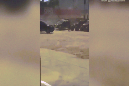 Thế giới - Video: Băng đảng Sinaloa đấu súng ác liệt với băng đối thủ, 11 người chết
