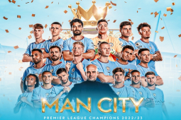 Bóng đá - Man City vô địch Ngoại hạng Anh 3 lần liên tiếp: Bản lĩnh "Nhà vua", kẻ chinh phục vĩ đại