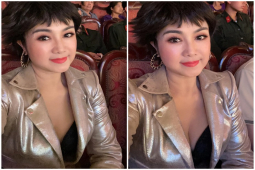 Phim - Diễn viên "Lá ngọc cành vàng" Thu Hà gây sốt với diện mạo mới