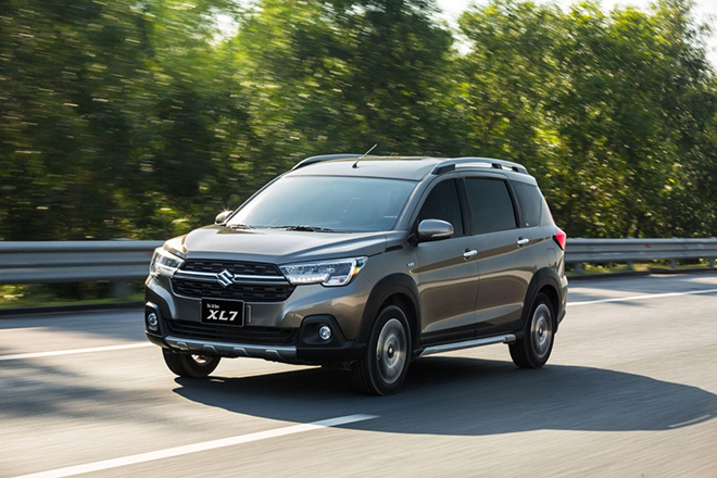 Giá xe Suzuki XL7 niêm yết và lăn bánh tháng 5/2023 - 13