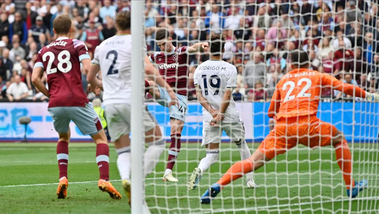 Tường thuật bóng đá West Ham - Leeds: Bàn thắng &#34;kết liễu&#34; (Ngoại hạng Anh) (Hết giờ) - 4