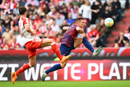 Video bóng Bayern Munich - Leipzig: Ngược dòng đỉnh cao, ”Hùm xám” lâm nguy (Bundesliga)