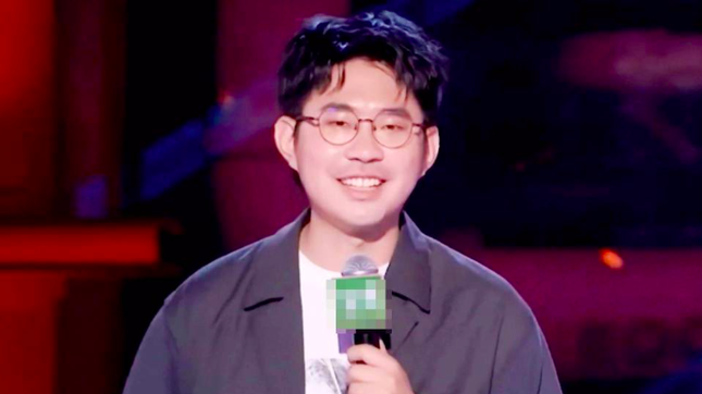 Diễn viên hài Trung Quốc Li Haoshi. (Ảnh: Xinhua)