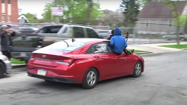 Các vụ trộm tại Mỹ vẫn gia tăng.