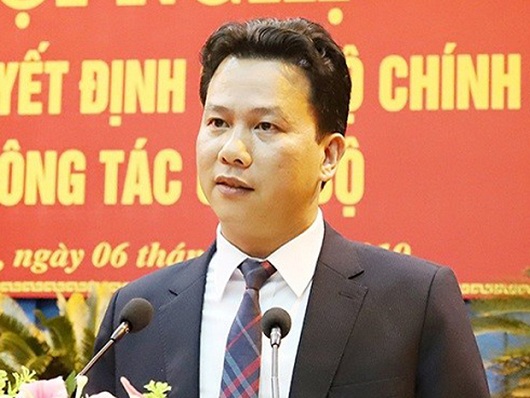 Ông Đặng Quốc Khánh, tân Bộ trưởng Bộ Tài nguyên và Môi trường