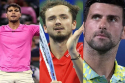 Djokovic xuống hạng 3 thế giới, vinh danh Alcaraz - Medvedev (Bảng xếp hạng tennis 22/5)