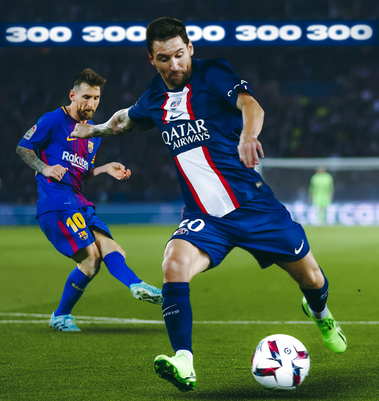 Messi hit 300 assists, about to set a record: Fans are sorry for being treated "badly"  - first
