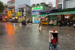 Tin tức trong ngày - Thời tiết đầu tuần: Mưa dông xảy ra, nắng nóng ở miền Bắc, miền Trung sắp kết thúc