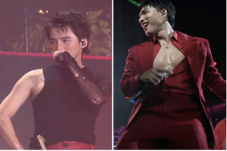 Đàn ông - HIEUTHUHAI "đốt cháy" sân khấu với màn khoe ngực, Sơn Tùng mặc áo lưới "hot" không kém
