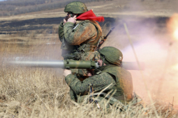 Media - Súng phóng tên lửa nhiệt áp RPO-A Bumblebee của Nga có sức công phá mạnh cỡ nào?