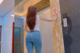 Thời trang - Chỉ mặc jean bó, loạt gái xinh phòng gym Việt khoe đường cong "sóng thần"