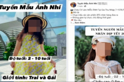 Pháp luật - Muốn con làm người mẫu nhí, bị lừa hơn 320 triệu đồng