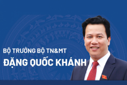 Tin tức trong ngày - Chân dung tân Bộ trưởng TN&amp;MT Đặng Quốc Khánh