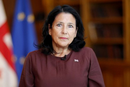 Thế giới - Chuyện hy hữu: Tổng thống Georgia bị hãng hàng không quốc gia... cấm bay