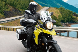 Thế giới xe - Suzuki trình làng V-Strom 250 2023 - ADV cỡ nhỏ cho dân mới tập chơi mô tô, giá chỉ ngang SH150