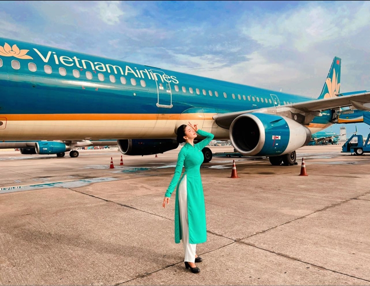 Vương Ngọc Loan ở độ tuổi U40 vẫn xinh đẹp, trẻ trung bao người mơ ước.
