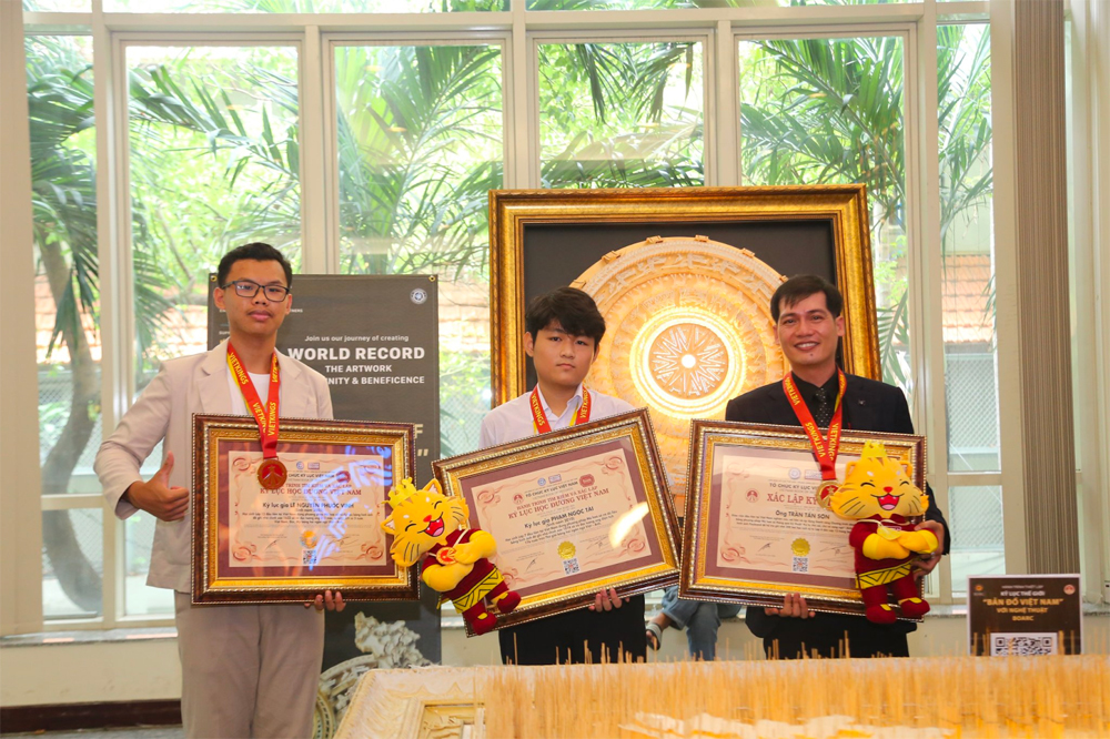 Kỷ lục gia Trần Tấn Sơn – Chinh phục phương pháp học lịch sử hiệu quả cho học sinh - 3