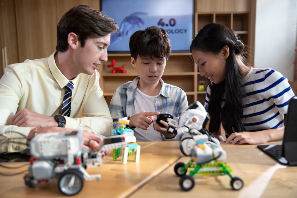 Lớp công nghệ 4.0