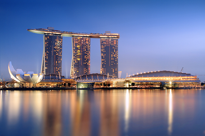 Vẻ đẹp lộng lẫy của một trong những địa danh tạo nên thương hiệu Du lịch của Singapore