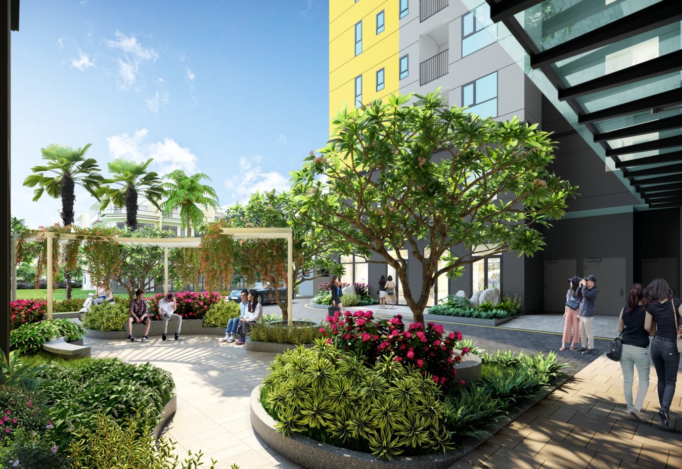 Khu vực nào sở hữu “vị trí vàng” để an cư - 2