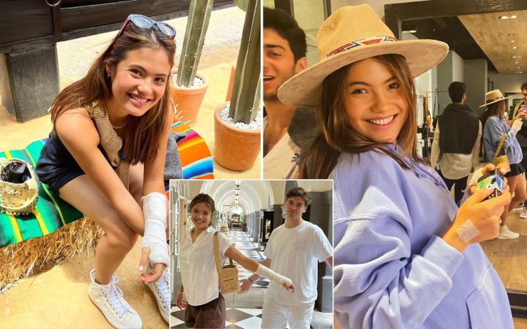 Raducanu tận hưởng quãng thời gian nghỉ ngơi để điều trị chấn thương