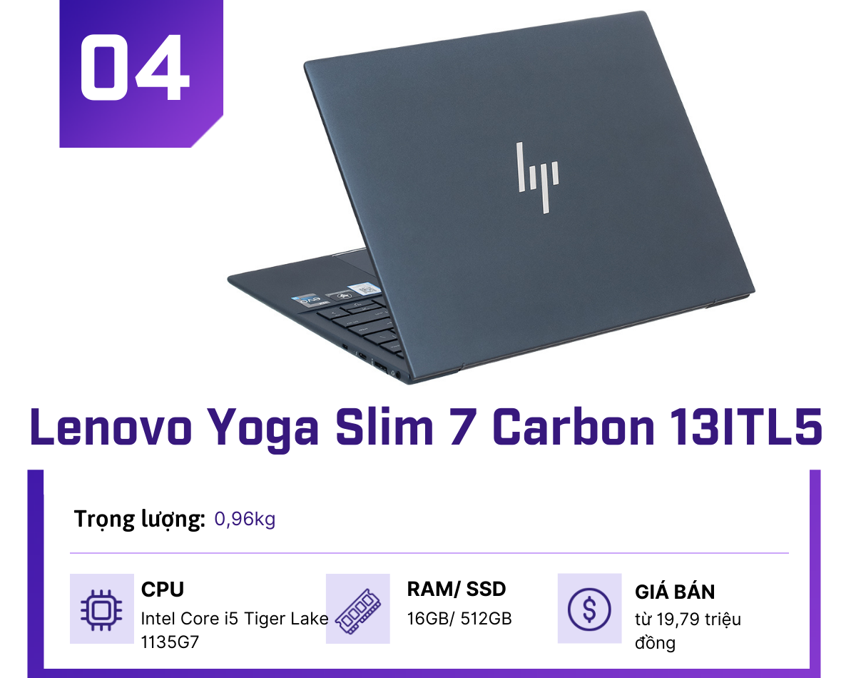Top máy tính xách tay siêu nhẹ, siêu khoẻ mùa du lịch - 4