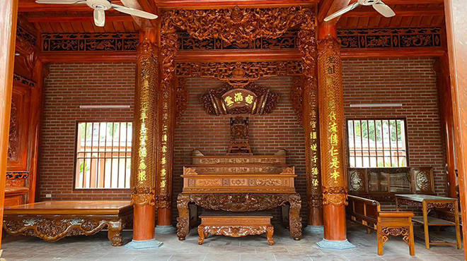 Đa dạng các mẫu mã sản phẩm đồ gỗ