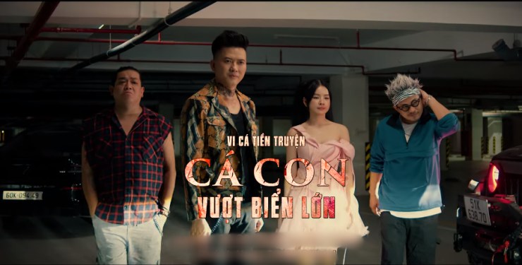 Mie tham gia dự án web-drama "Vi Cá tiền truyện 2"