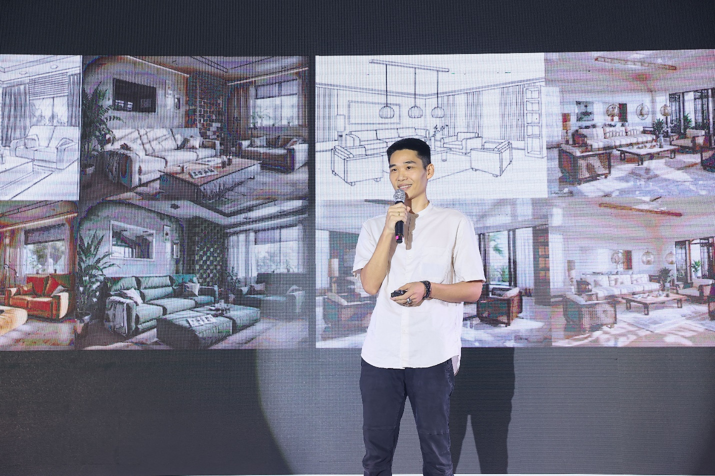 KTS Lê Anh Tuấn và phần mở đầu gây tò mò cho khán giả